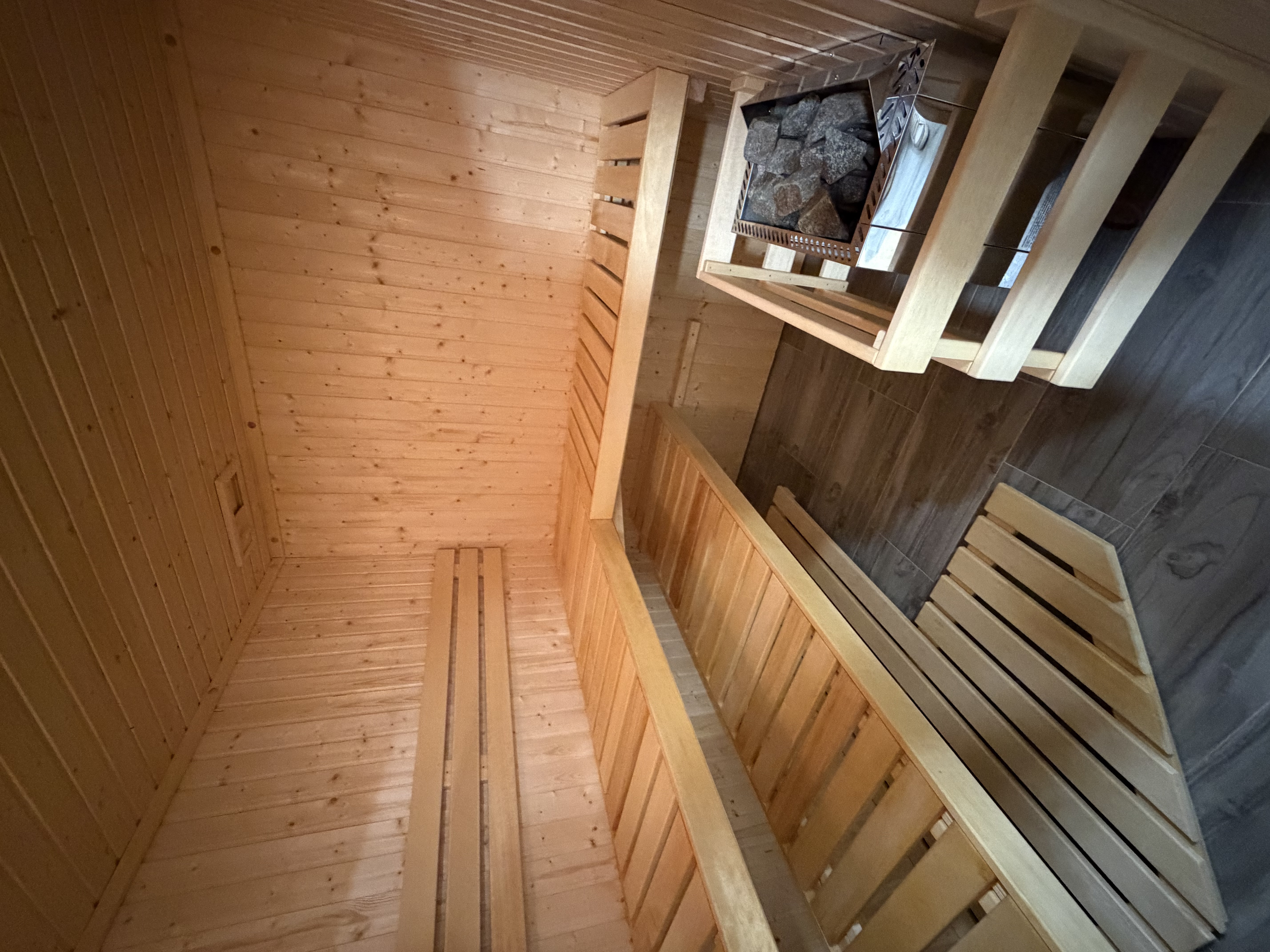 Finská sauna