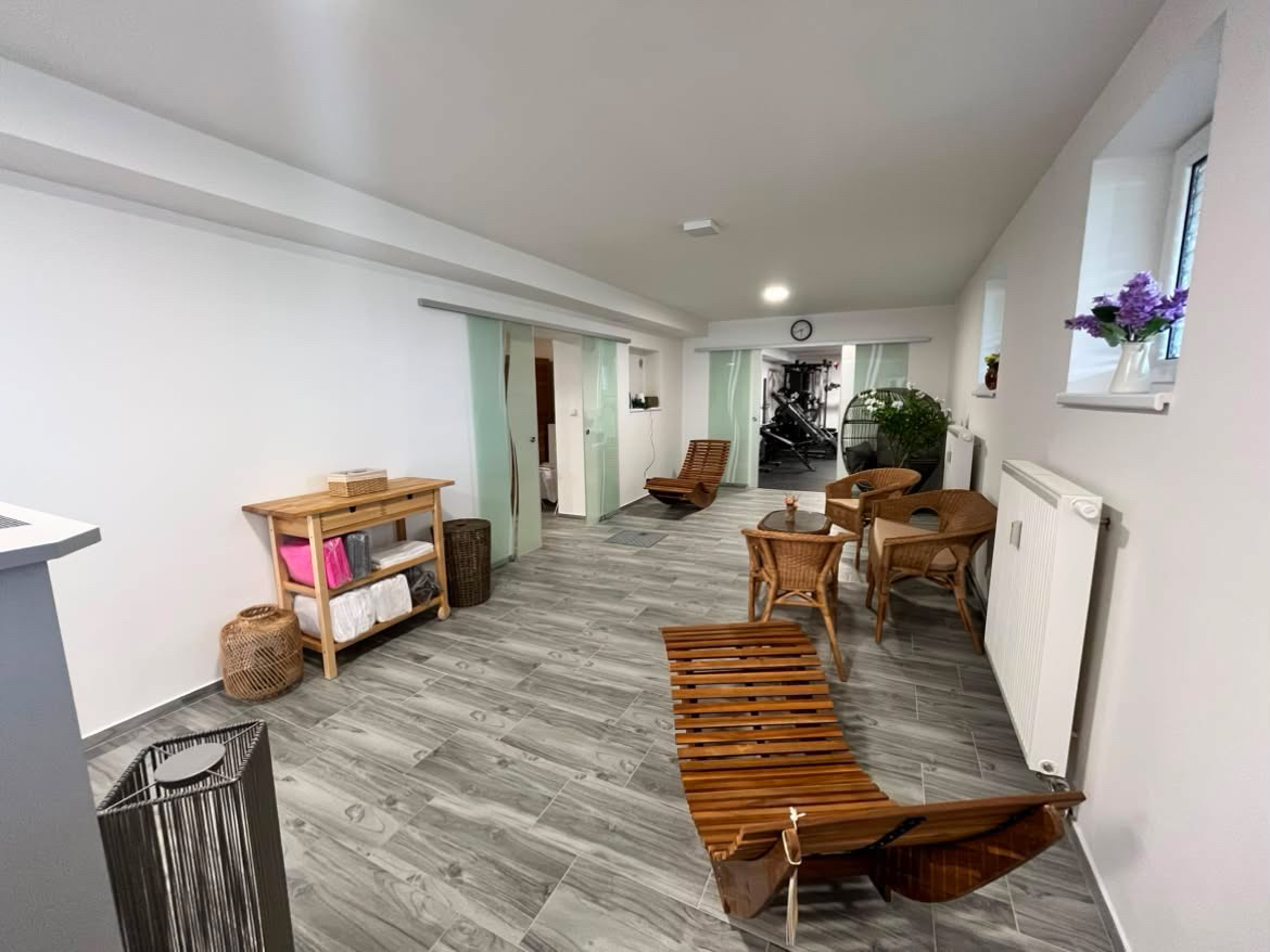 Relaxace ve Wellness Klubu u Kryla